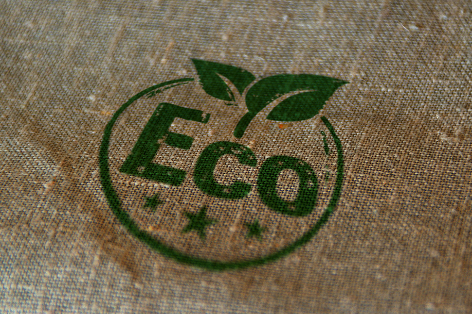 Ecolabel Textilstoff